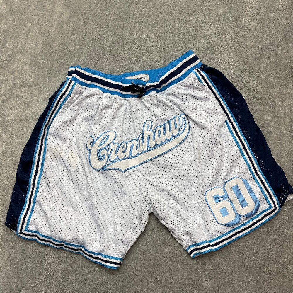 Nipsey-Hussle Crenshaw Basketball Shorts Men Size… - image 1